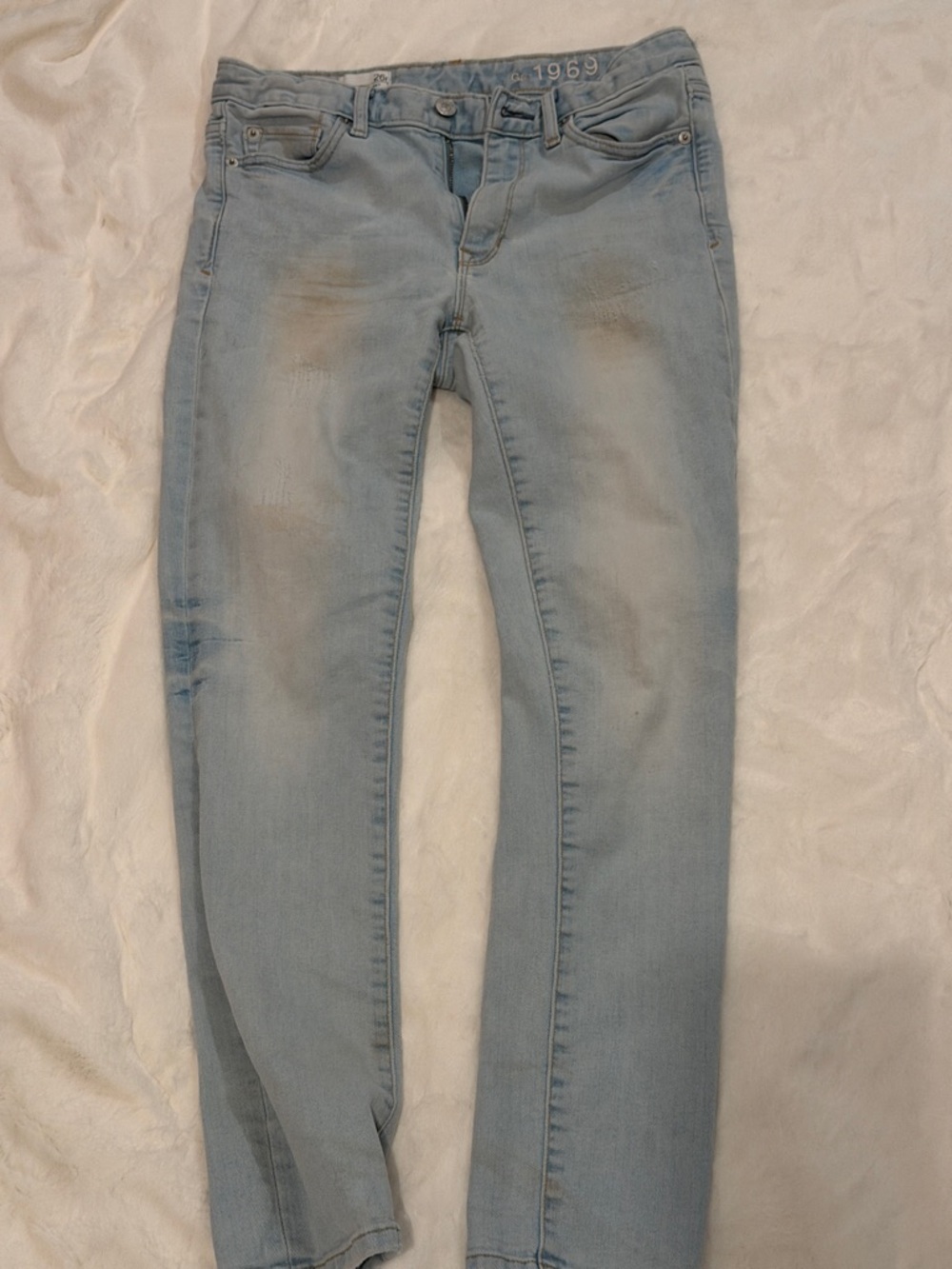 GAP Light Blue Skinny Jeans